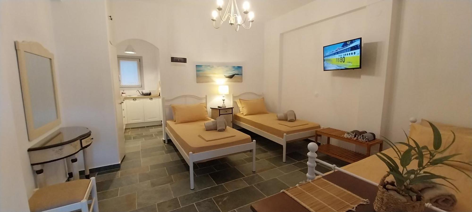 Margaritari Sifnos Apartment Platis Gialos  Bagian luar foto