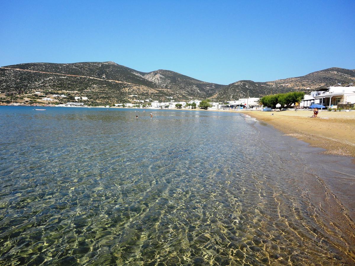Margaritari Sifnos Apartment Platis Gialos  Bagian luar foto